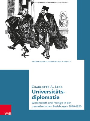cover image of Universitätsdiplomatie